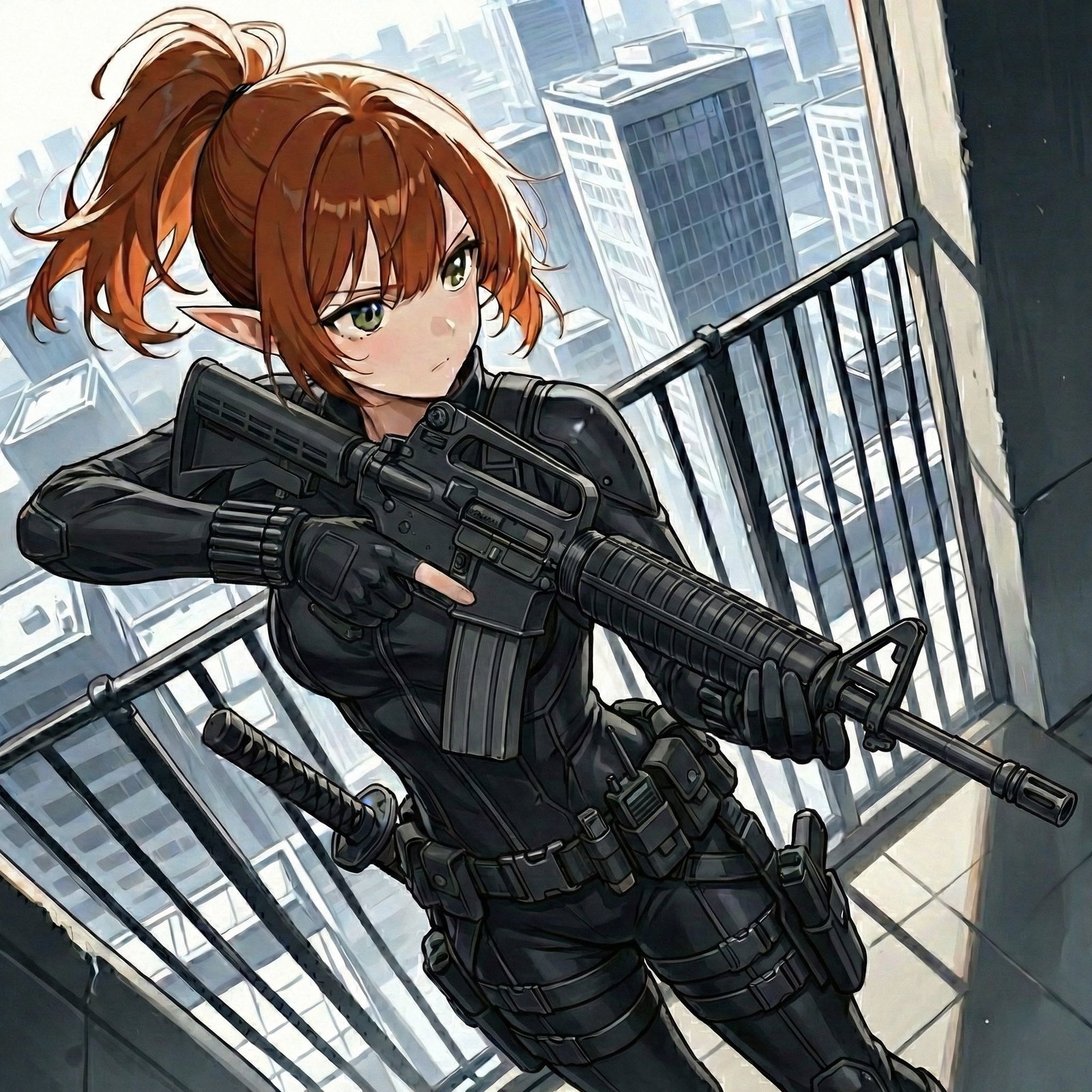 Cover art for Modern Fantasy Life Simulator, a modern fantasy scenario on AI Dungeon