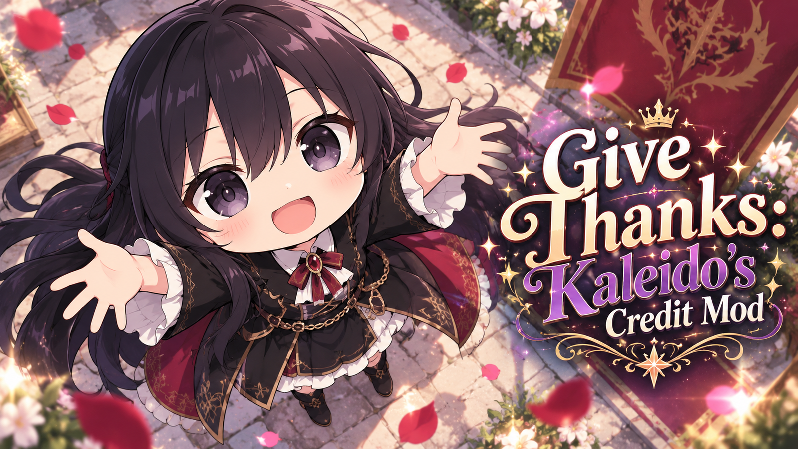 Cover art for Give Thanks: Kaleido’s Credit Mod on Voyage