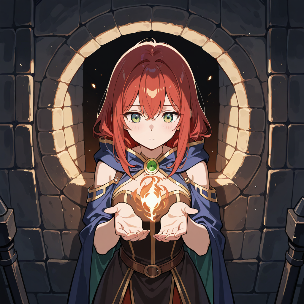 Cover art for IsekaiCraft - Modular Isekai Simulator Framework, an isekai scenario on AI Dungeon