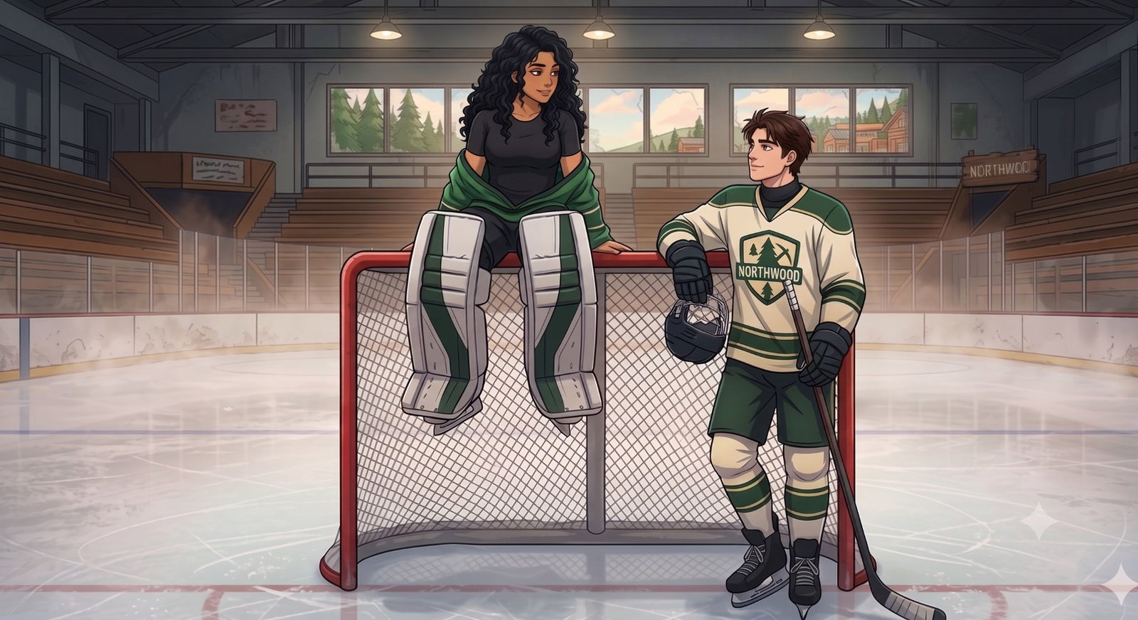 Cover art for Off-book (IS ðŸŽ), a hockey scenario on AI Dungeon