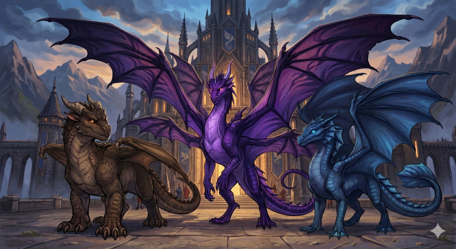 Cover art for (I/SðŸŽ) Trouble in the Academy, a dark acadamia scenario on AI Dungeon