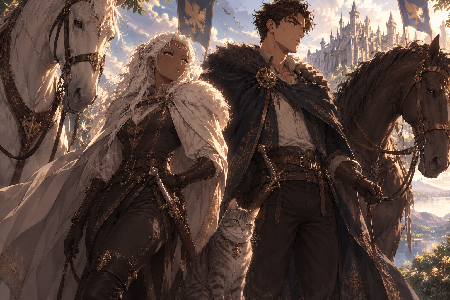 Cover art for The Lost Heir (ISðŸŽ), a clean up scenario on AI Dungeon