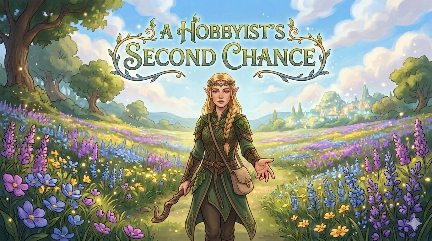 Cover art for A Hobbyist's Second Chance, a slice of life scenario on AI Dungeon