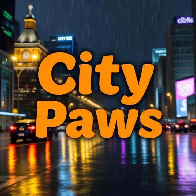 Cover art for City Paws (UPDATES SOON), a furry scenario on AI Dungeon