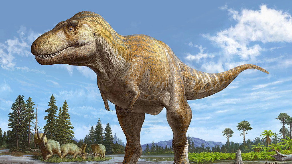 Cover art for Dinosaur Era, a dinosaurs scenario on AI Dungeon