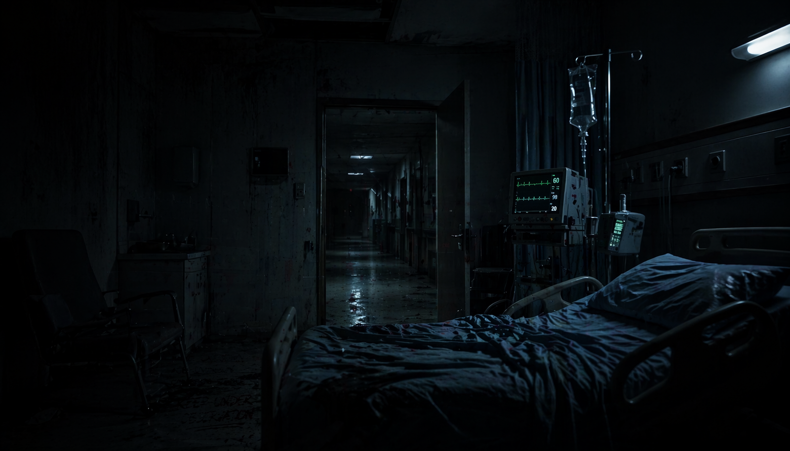 Cover art for The Last Patient, a rpg scenario on AI Dungeon
