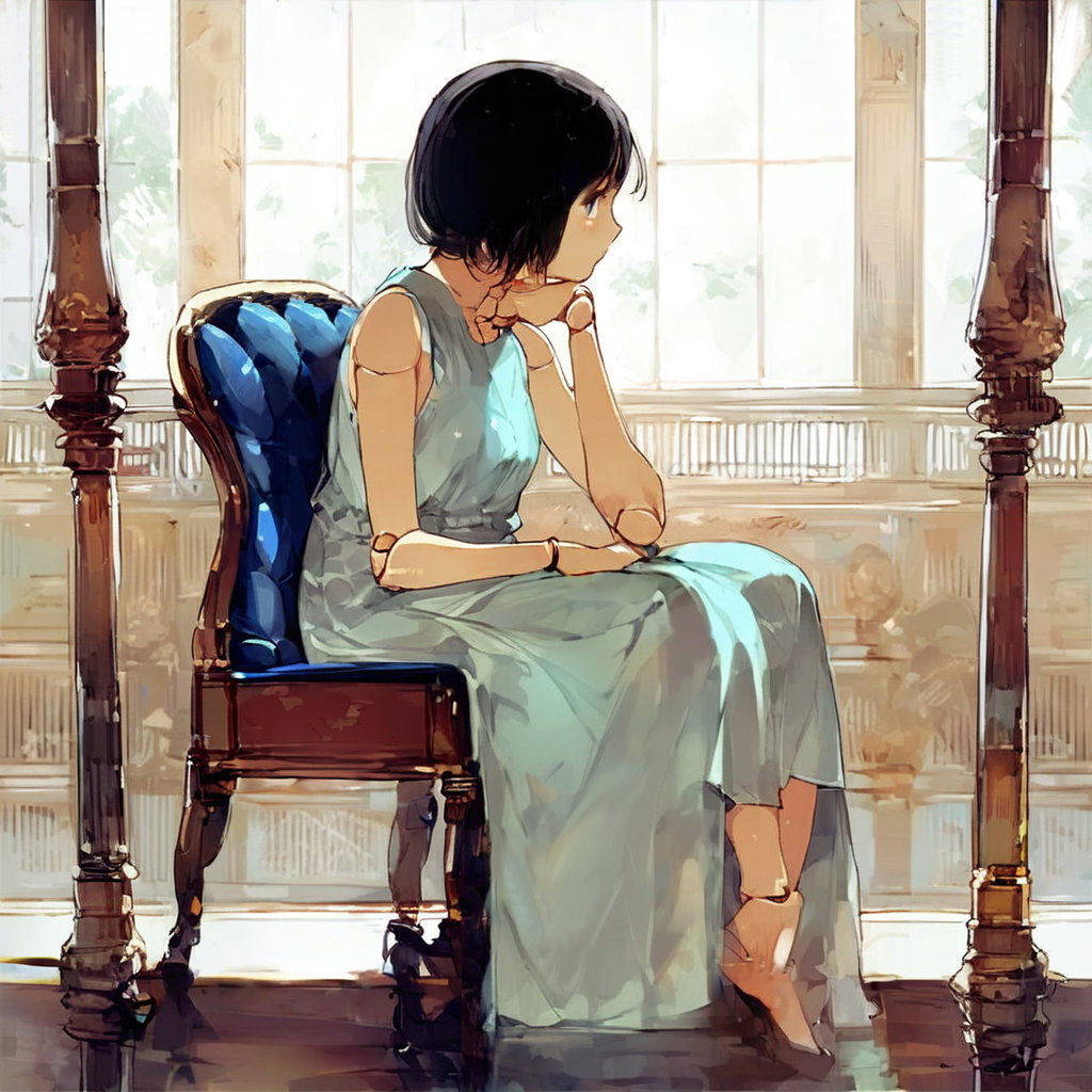 Cover art for Meet a Living Doll, a contemporary scenario on AI Dungeon