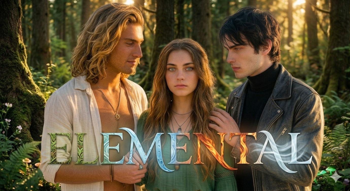 Cover art for Elemental, a fae scenario on AI Dungeon