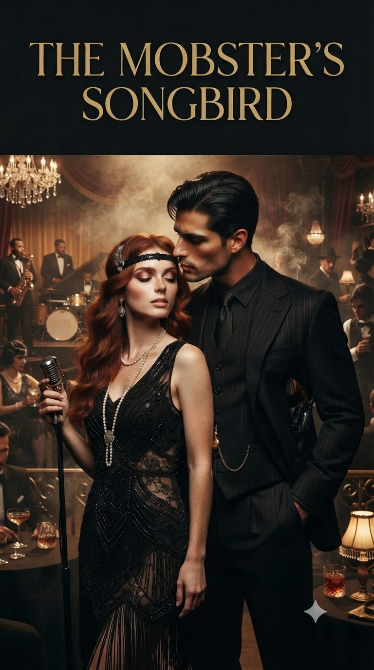 Cover art for The Mobster's Songbird , a mafia scenario on AI Dungeon