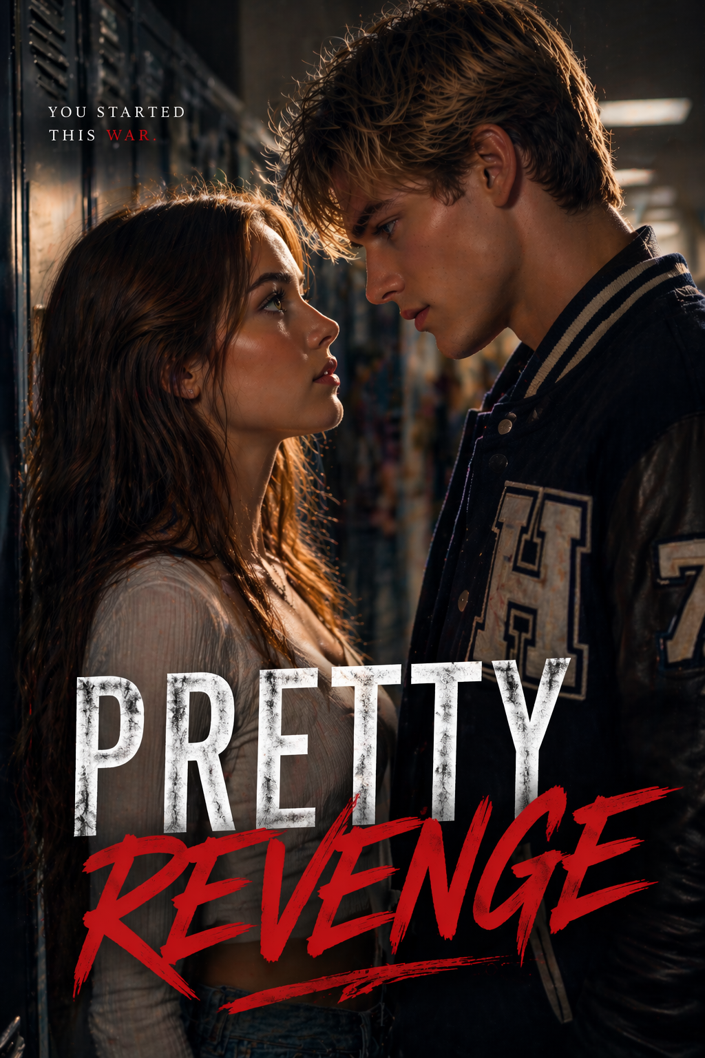 Cover art for Pretty Revenge , a bully scenario on AI Dungeon