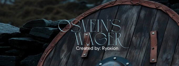 Cover art for Osvein's Wager, a fantasy scenario on AI Dungeon