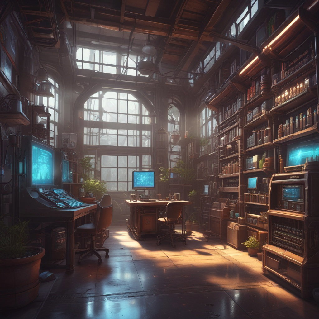 Cover art for Be an object of research! (Okay, thats sounds bad), a labs scenario on AI Dungeon