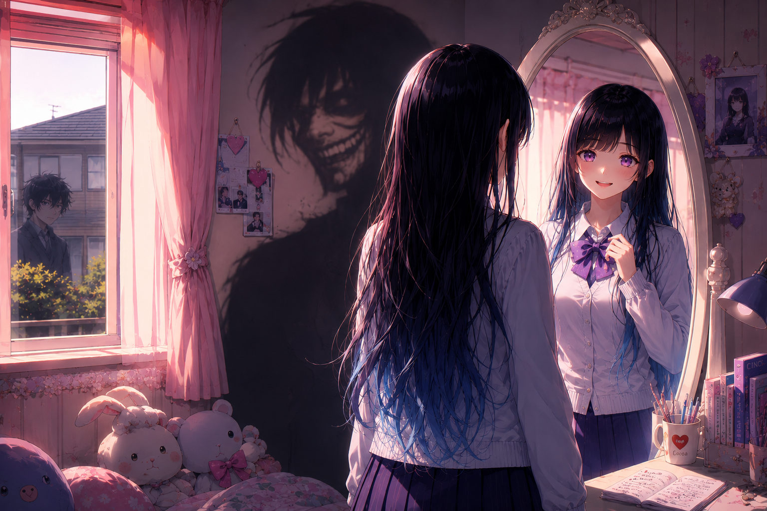 Cover art for The Stolen Heart – A Reincarnated Beauty's Obsession, a love scenario on AI Dungeon