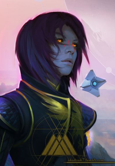 Cover art for Destiny Isekai, a sci fi scenario on AI Dungeon