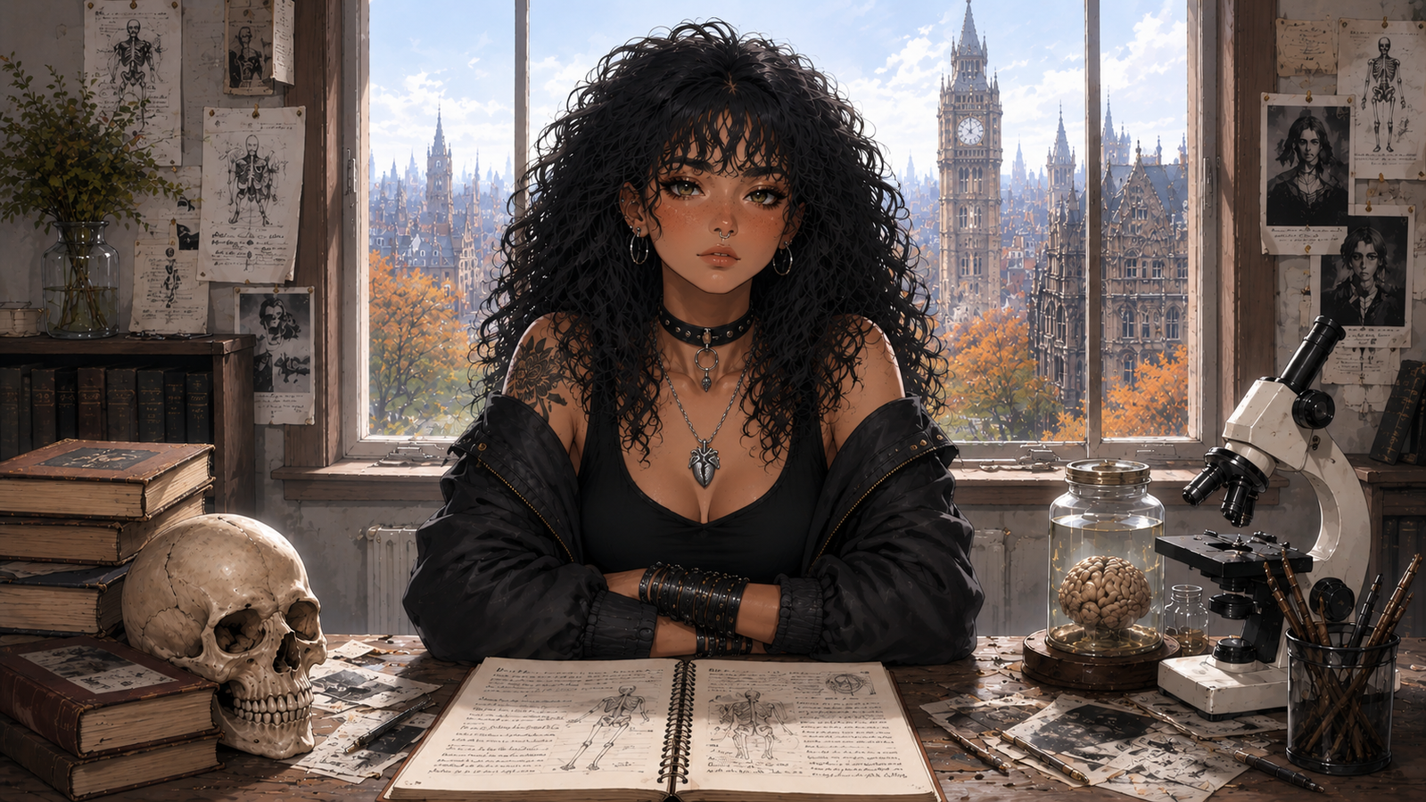 Cover art for Dead Certain (IS🎭), a romance scenario on AI Dungeon