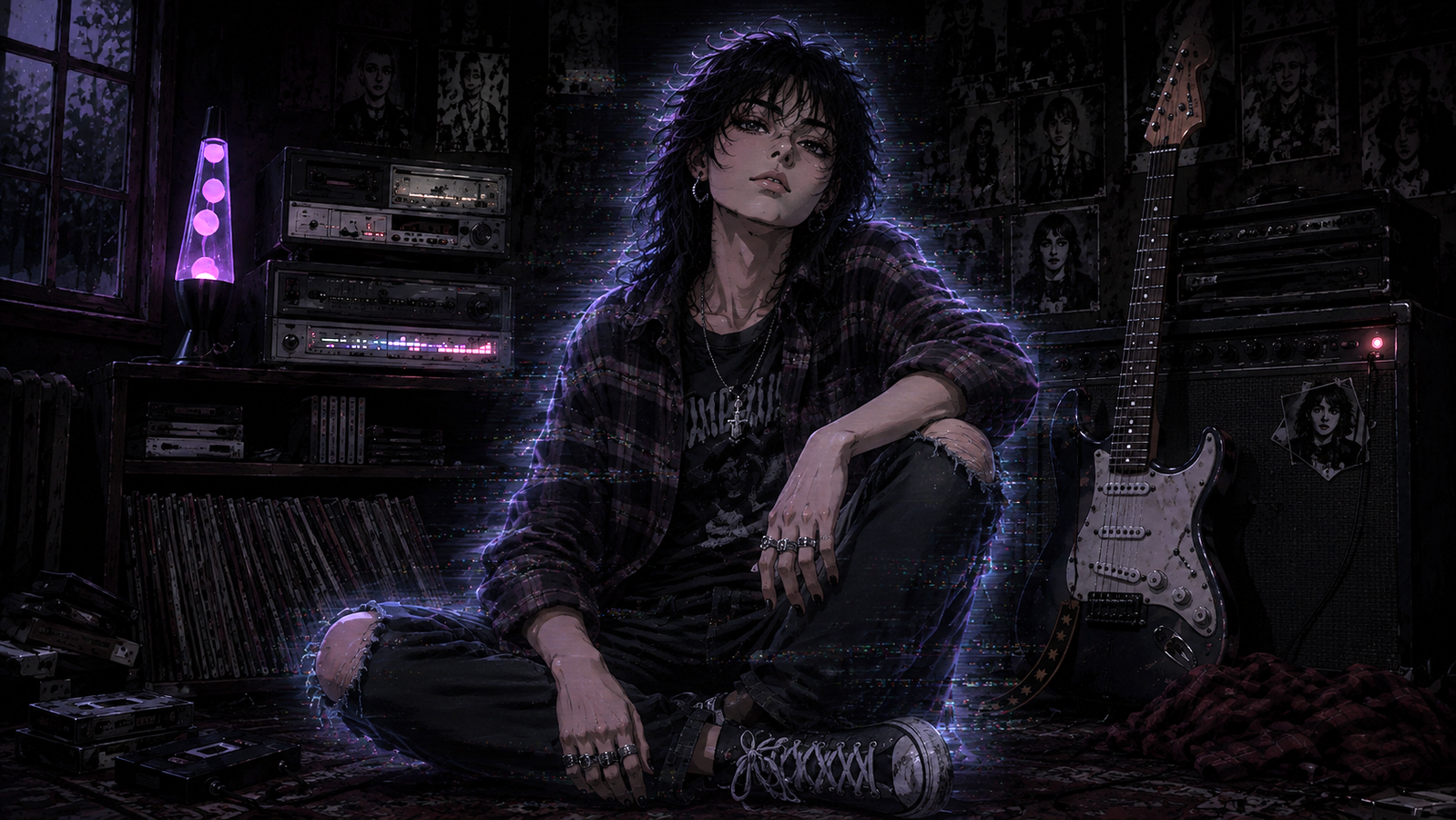 Cover art for Ghosted *Trans Female Alt* (IS🎭), an undeaddani scenario on AI Dungeon