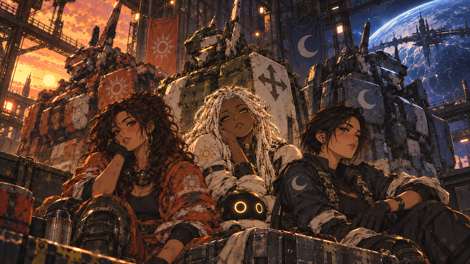 Cover art for Different Paths, Same Sky (ISđźŽ), an undeaddani scenario on AI Dungeon