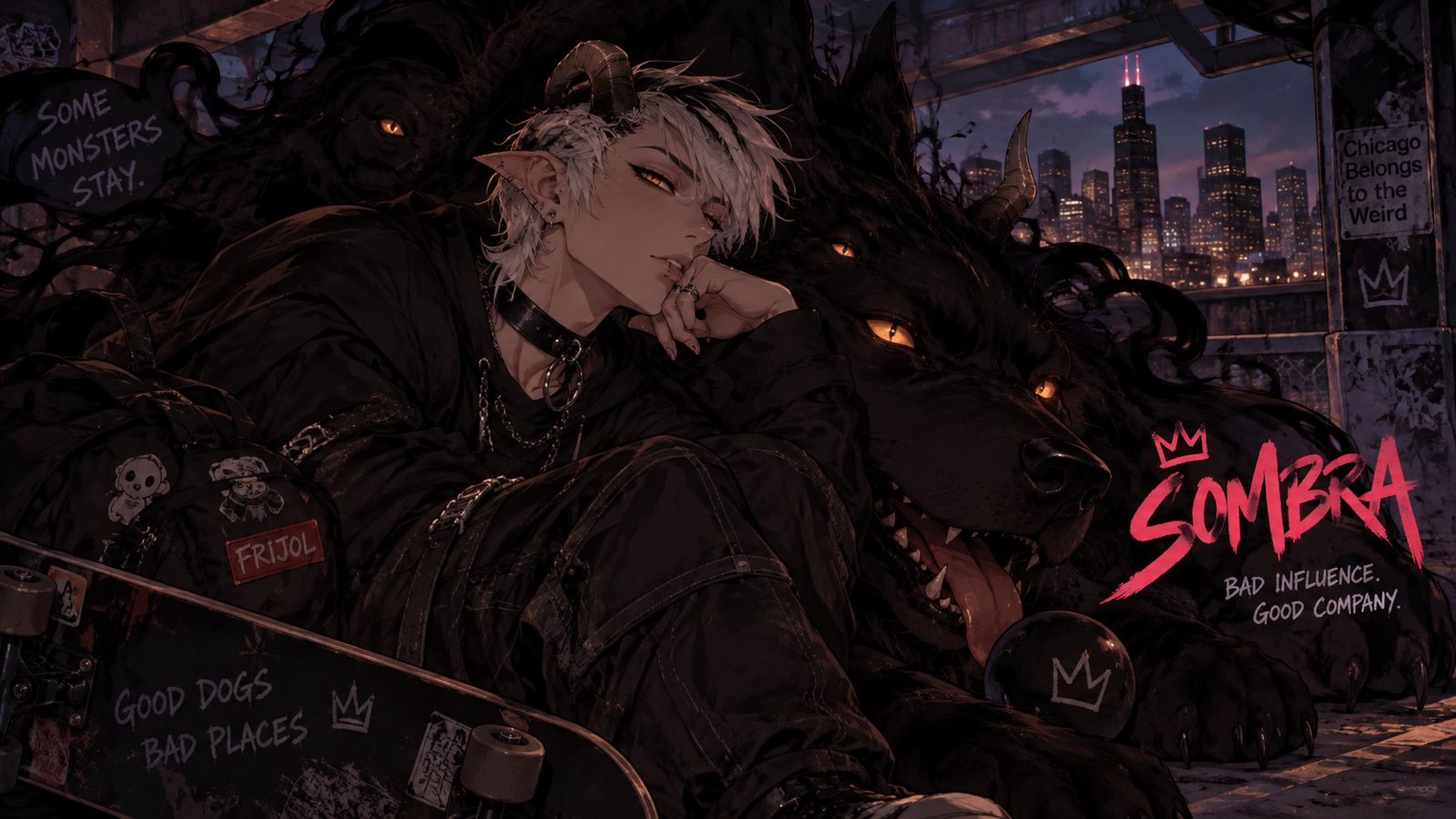 Cover art for Can you be the place where I belong? (ISπ), a romance scenario on AI Dungeon