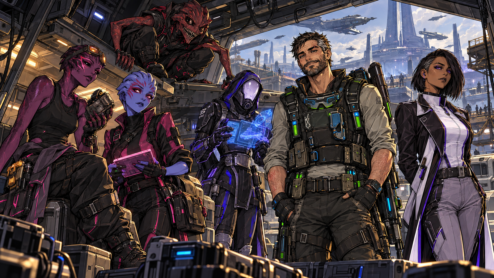 Cover art for I am the Solution (ISπ), an undeaddani scenario on AI Dungeon