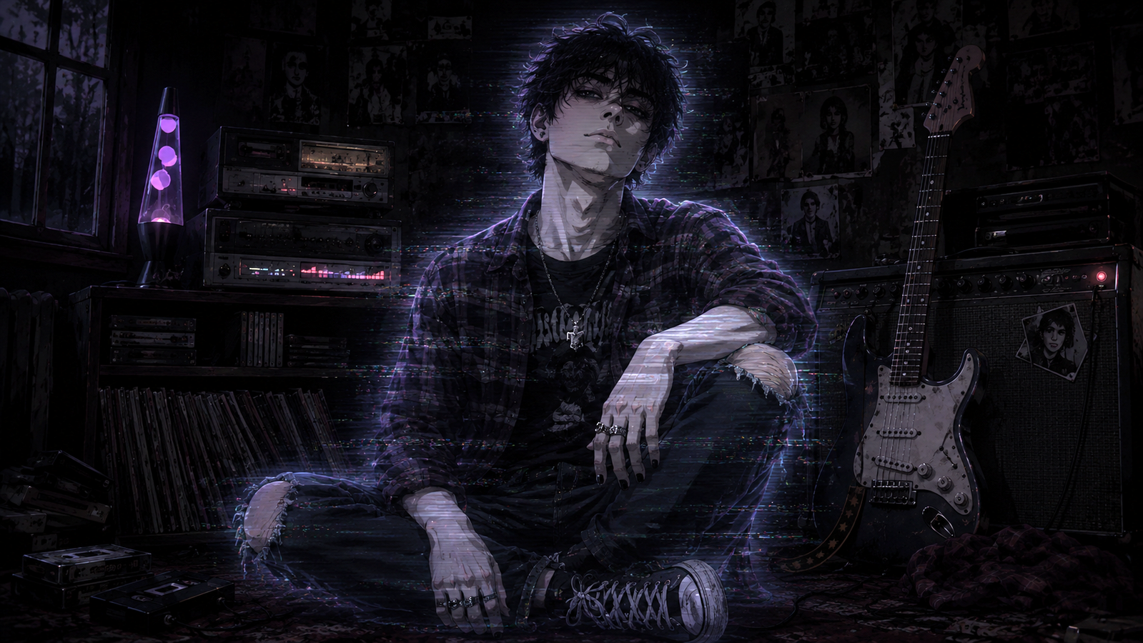 Cover art for Ghosted (IS🎭), an undeaddani scenario on AI Dungeon