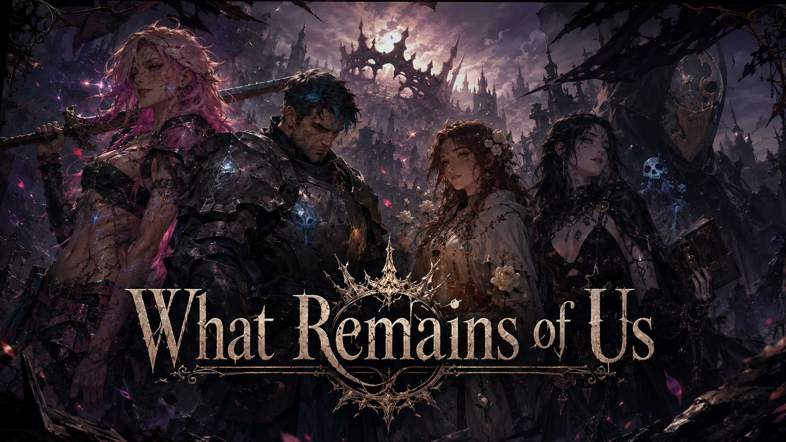 Cover art for What Remains of Us (π) on AI Dungeon