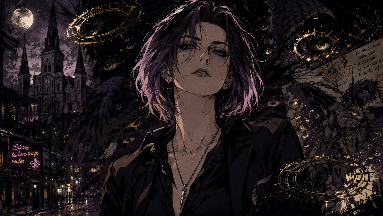 Cover art for Unfortunately, I Adore You (IS🎭), an undeaddani scenario on AI Dungeon