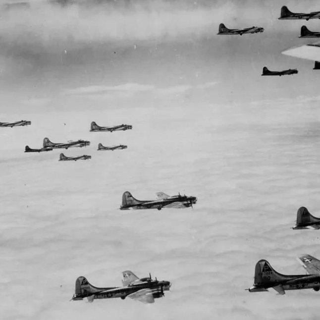 Cover art for B-17 on the western front , a ww 2 scenario on AI Dungeon