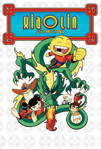 Cover art for Xiaolin Showdown, a xiaolin scenario on AI Dungeon
