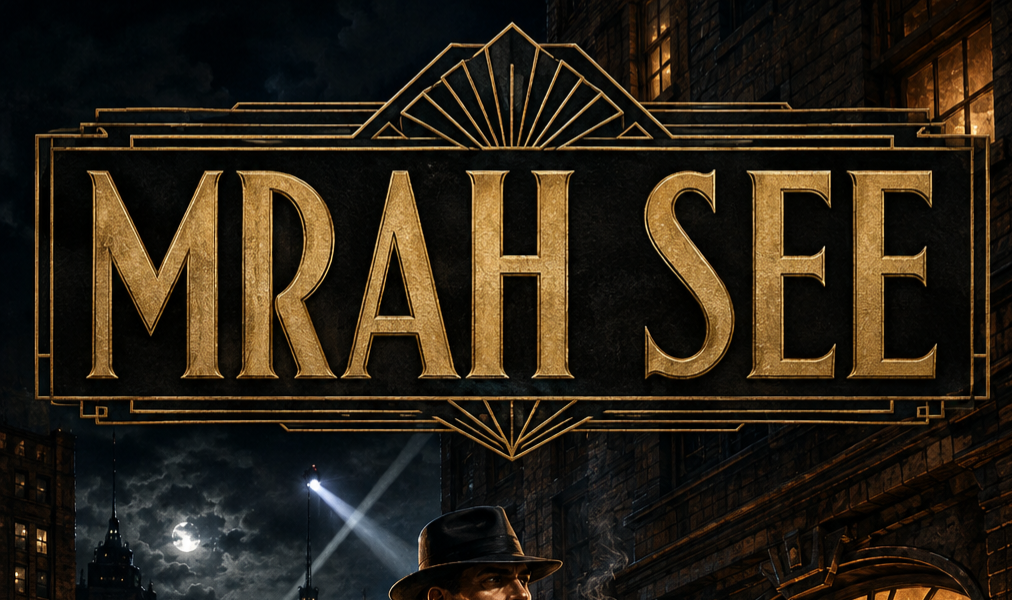 Cover art for MRAH SEE, a prohibition world on Voyage