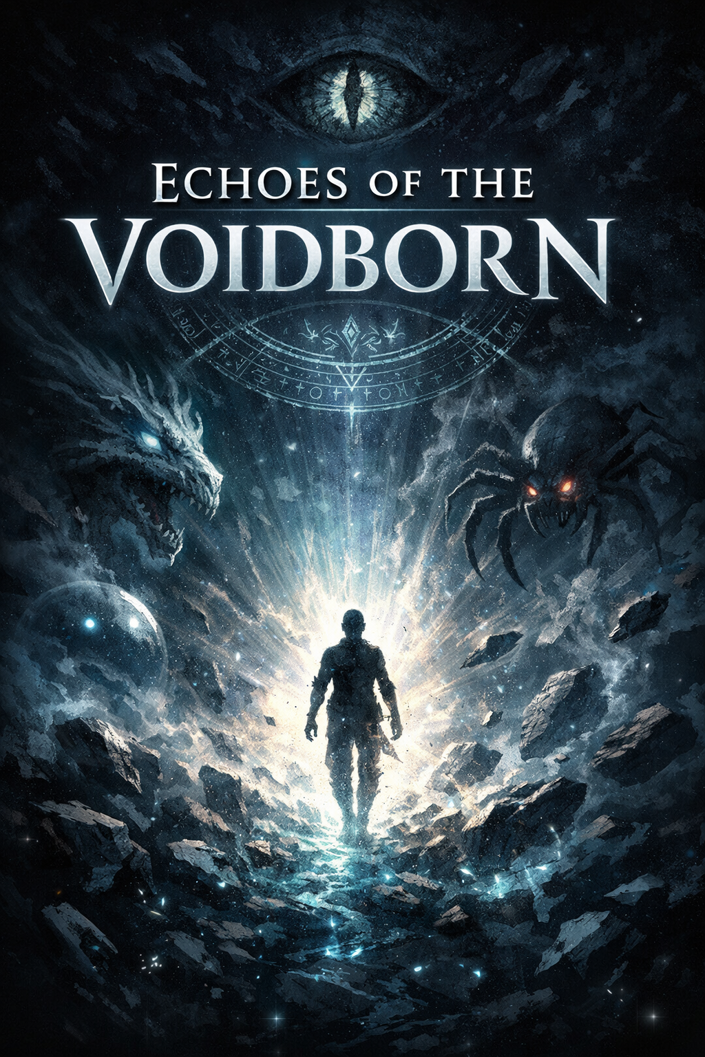 Cover art for The Void Born on AI Dungeon