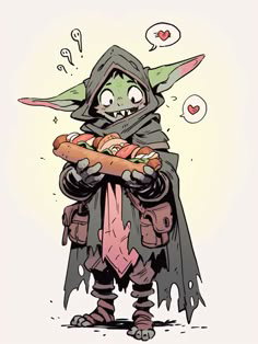 Cover art for I just wanted a sandwich. Why am I a Goblin now?, a goblin scenario on AI Dungeon