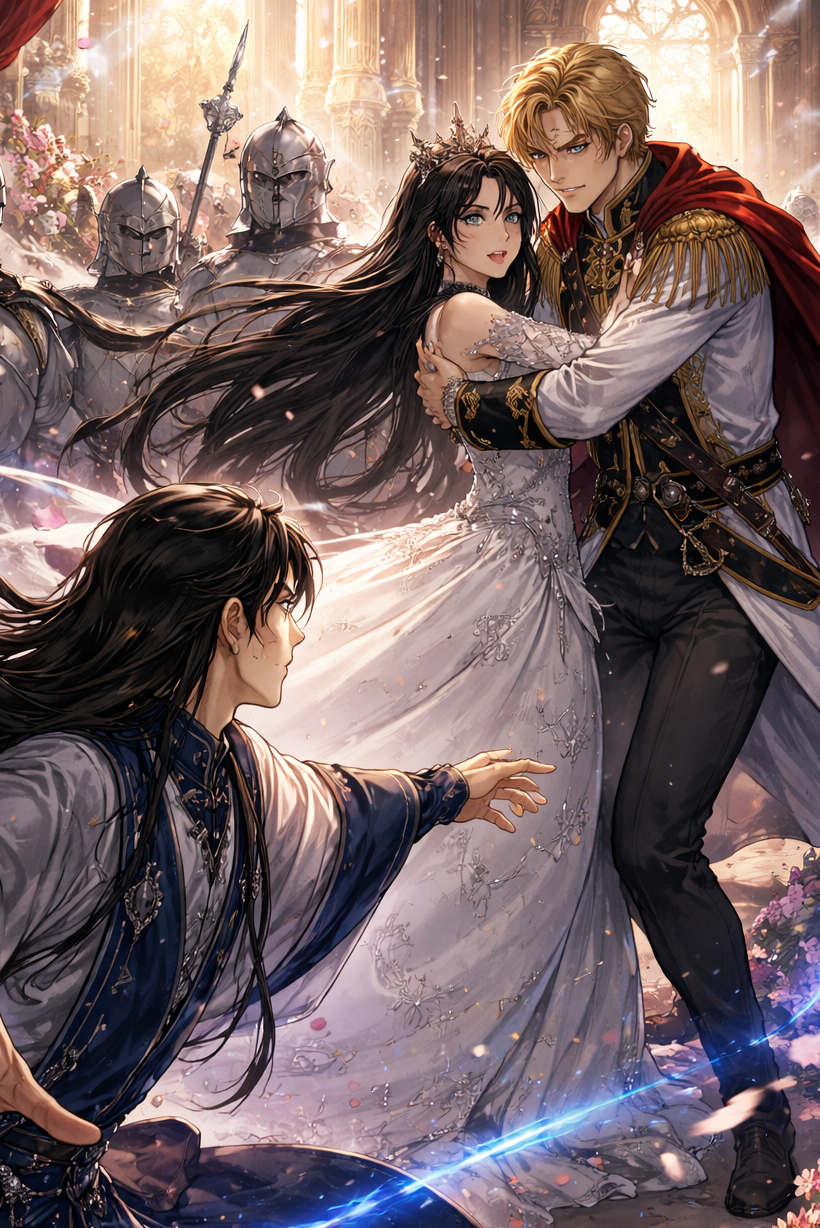 Cover art for Saintess Iris — Where Kingdoms Burn and History Turns Back Time: Character on AI Dungeon