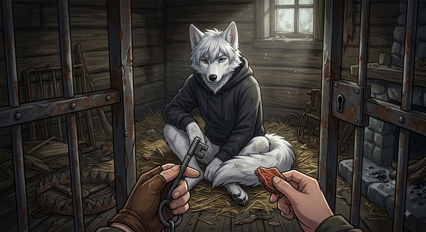 Cover art for The Poacher's Prize (Inner Self ðŸŽ), a thecaseisdone scenario on AI Dungeon
