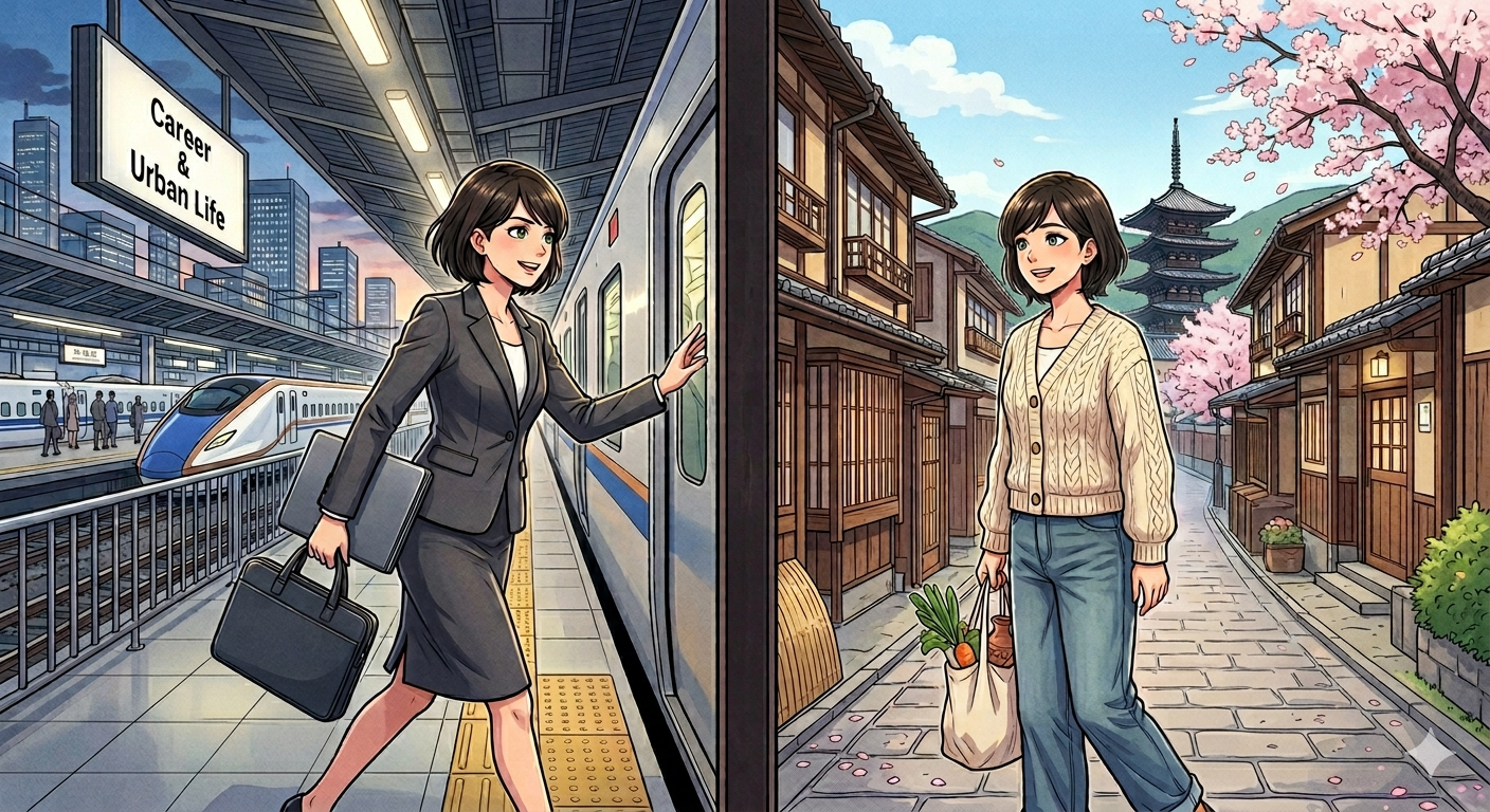 Cover art for Sliding Doors - The Path Not Taken, a transformation scenario on AI Dungeon