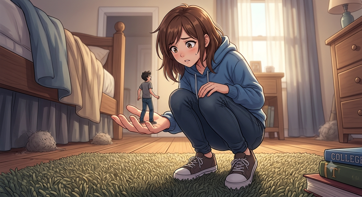 Cover art for A Giant Revelation (Inner Self ðŸŽ), a giant scenario on AI Dungeon
