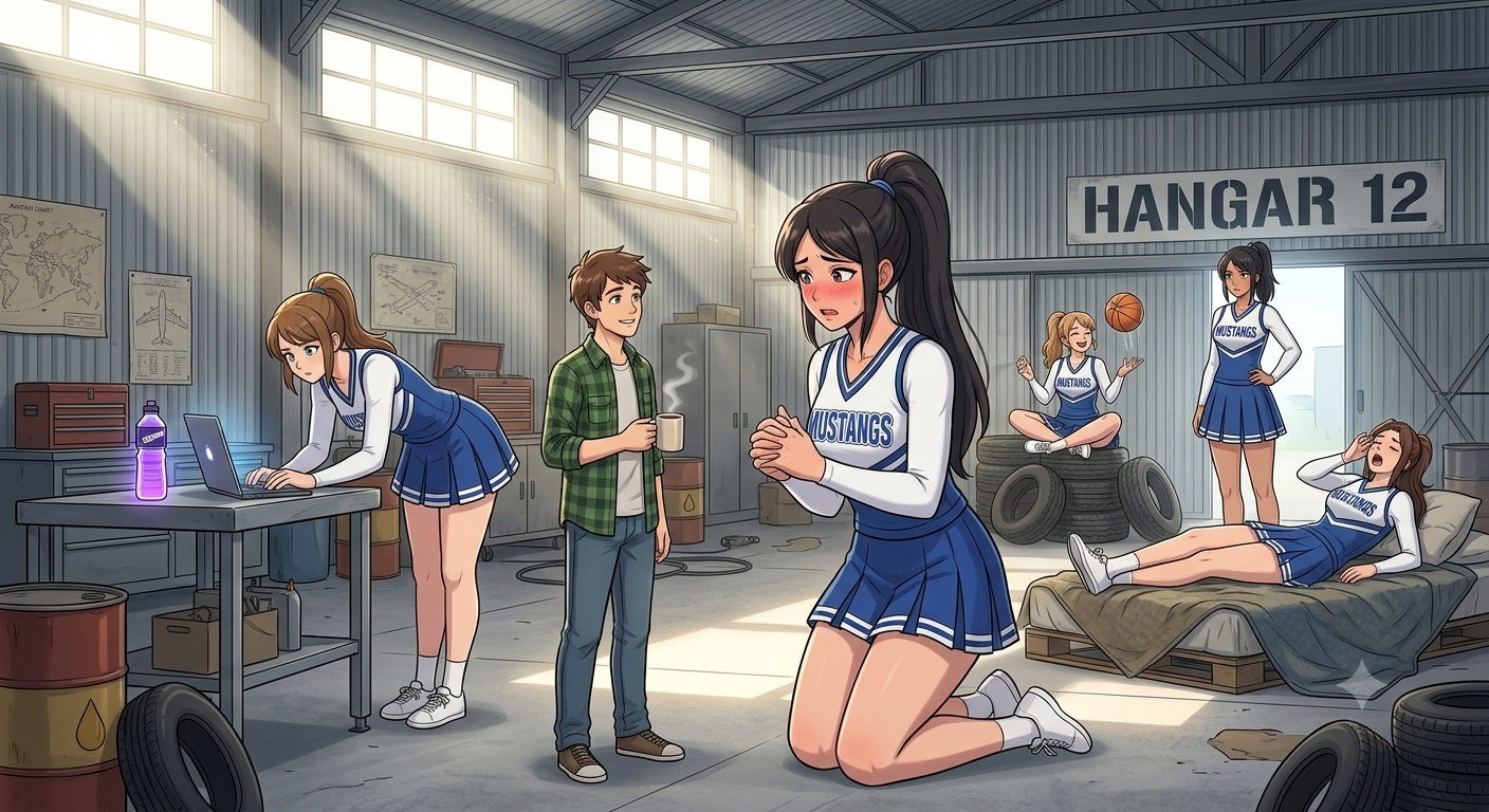 Cover art for Cheer Up! The Mares (Inner Self đźŽ), a giant scenario on AI Dungeon