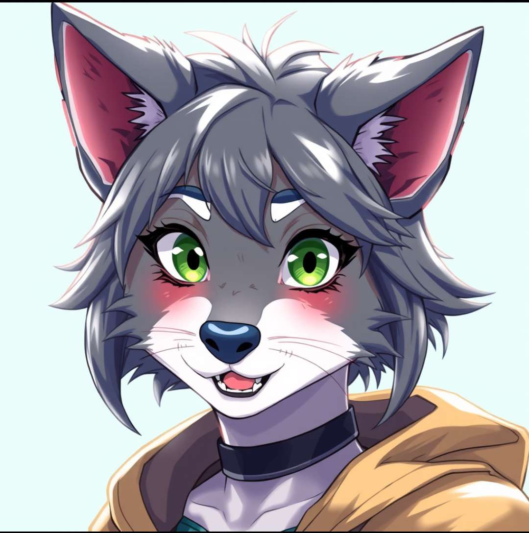 Cover art for New Dog, a furry scenario on AI Dungeon