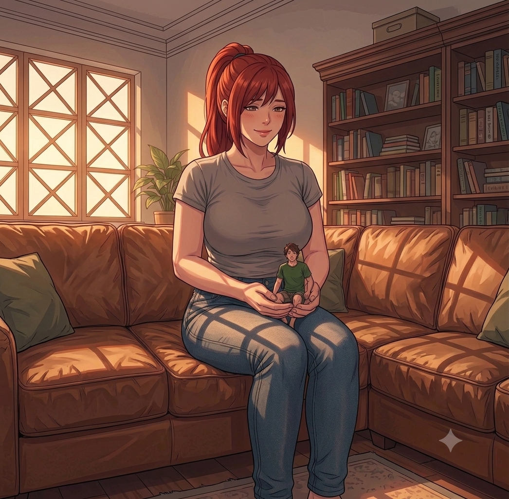 Cover art for Lena's Living Action Figure (Inner Self ðŸŽ), a giant scenario on AI Dungeon