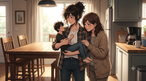 Cover art for Under Their Care (Inner Self ðŸŽ), a giant scenario on AI Dungeon
