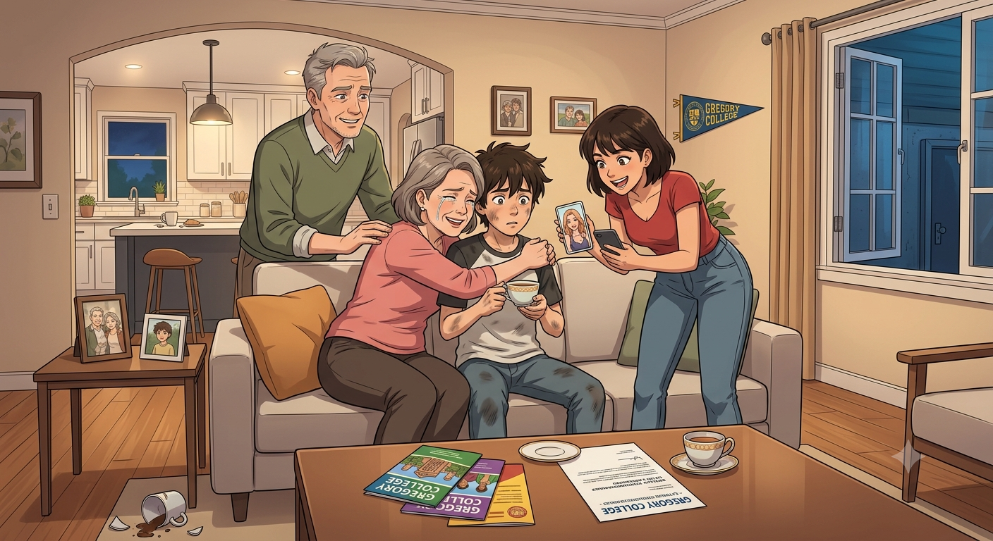 Cover art for Deferment (Inner Self ðŸŽ), a time travel scenario on AI Dungeon