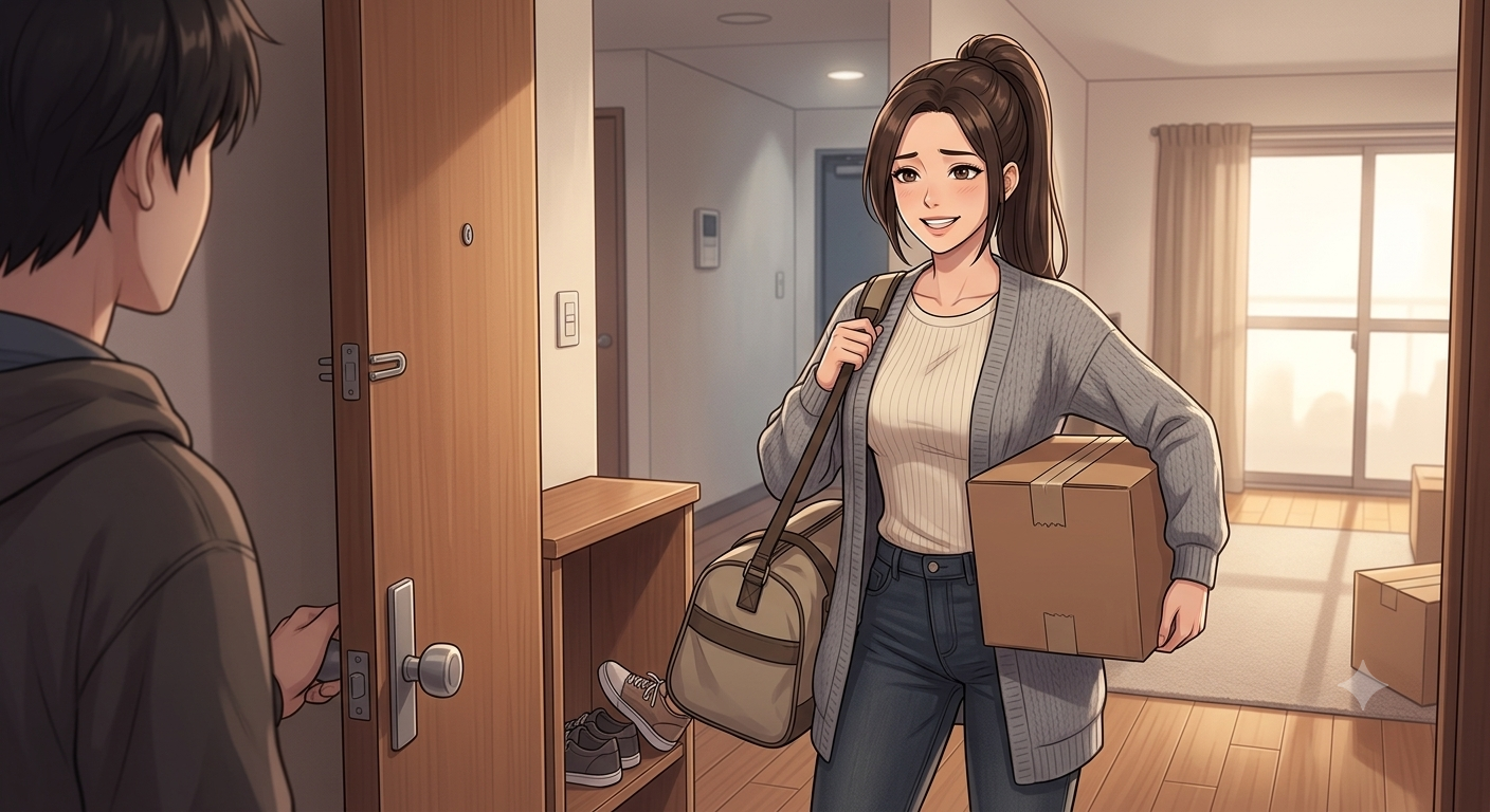 Cover art for The Perfect Roommate (Inner Self 🎭), a transformation scenario on AI Dungeon