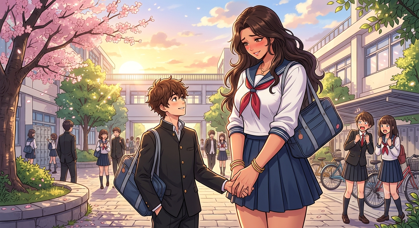 Cover art for Lisa's Summer Grow Up (Inner Self ðŸŽ), a giant scenario on AI Dungeon
