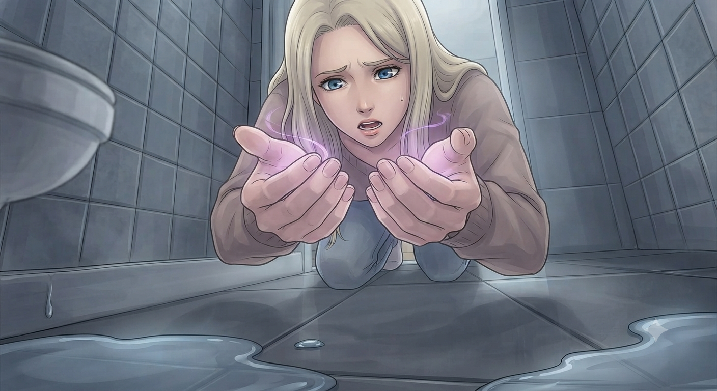 Cover art for The Shrinking Distance (Inner Self ðŸŽ), a giantess scenario on AI Dungeon
