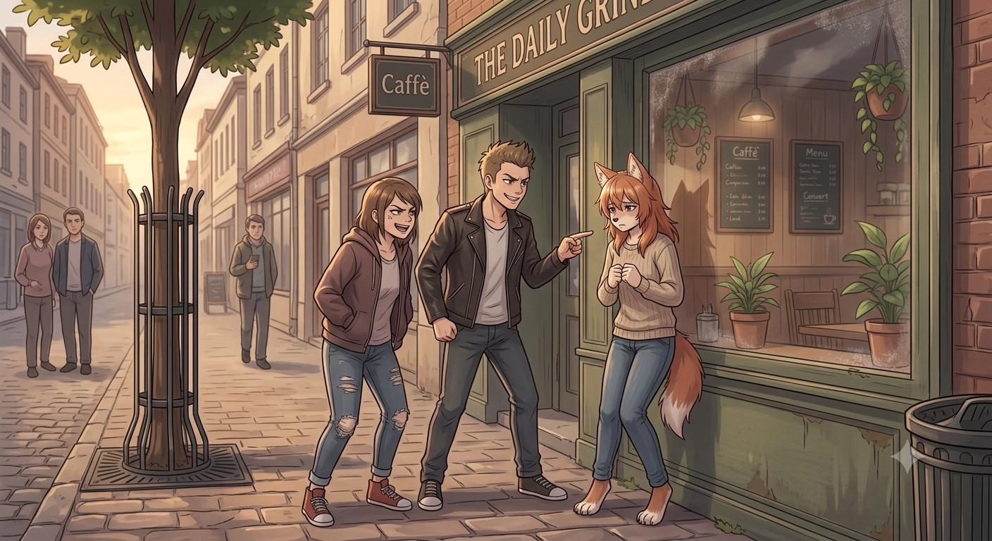 Cover art for Fangs and Friction (Inner Self ðŸŽ), a home scenario on AI Dungeon