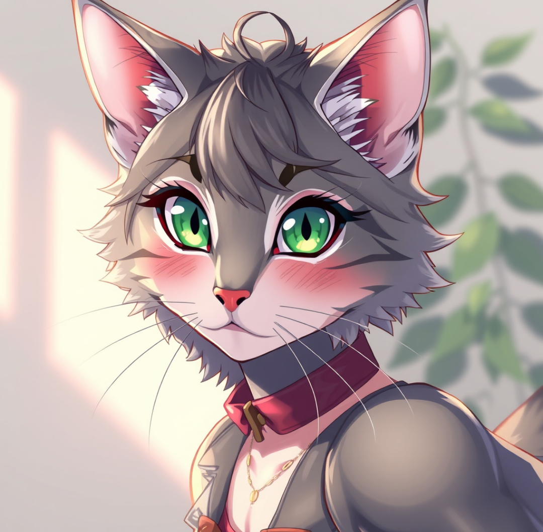 Cover art for New Cat, a furry scenario on AI Dungeon