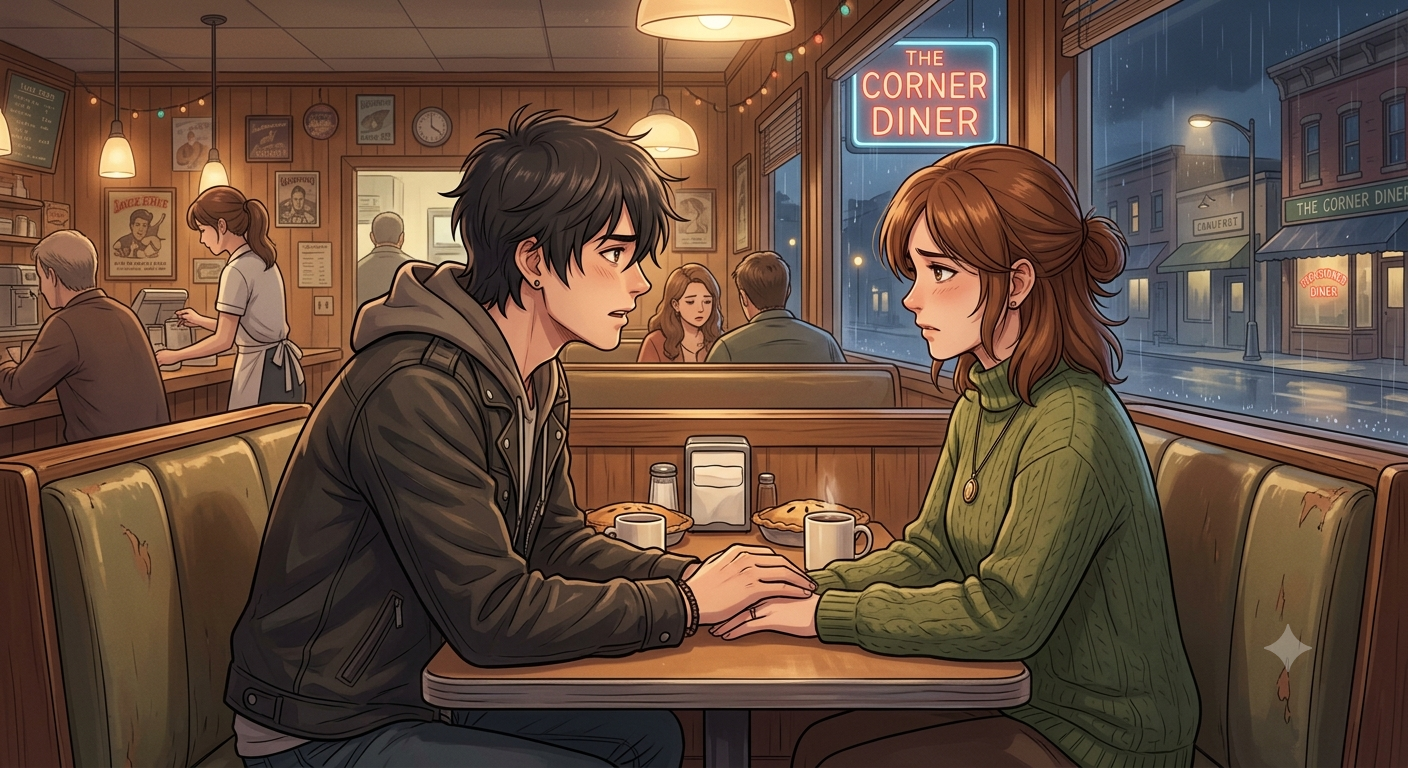 Cover art for She's Not You (Inner Self đźŽ), a romance scenario on AI Dungeon