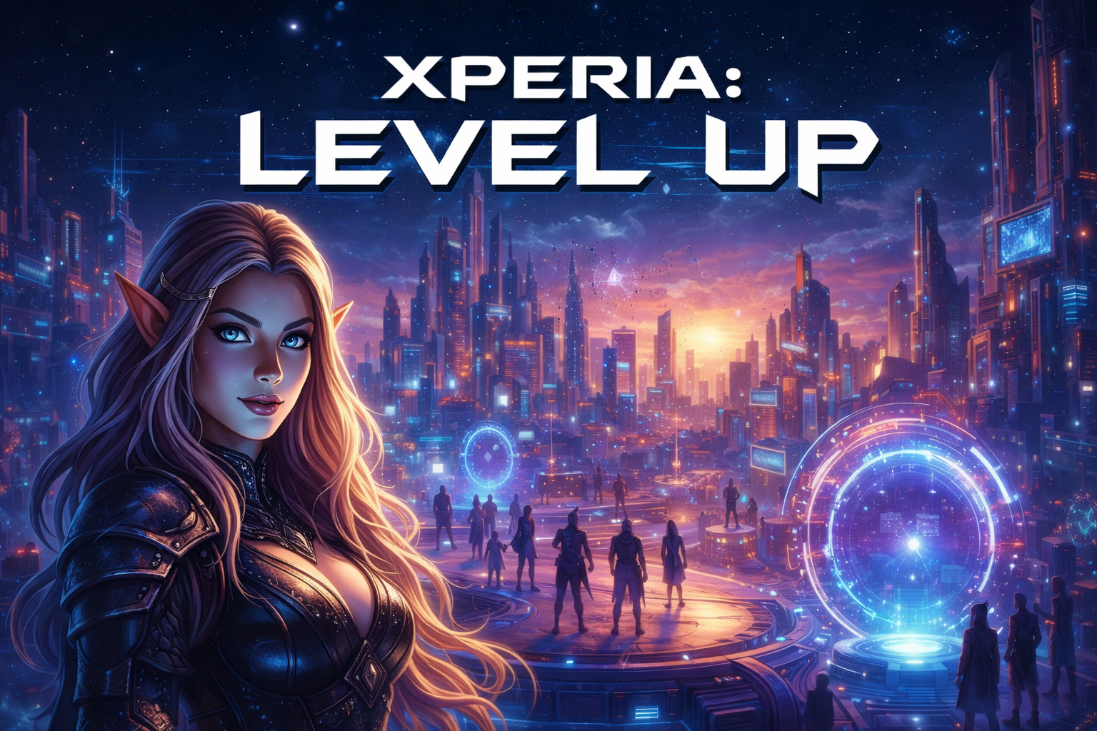 Cover art for Level Up (ISðŸŽ), a vr scenario on AI Dungeon