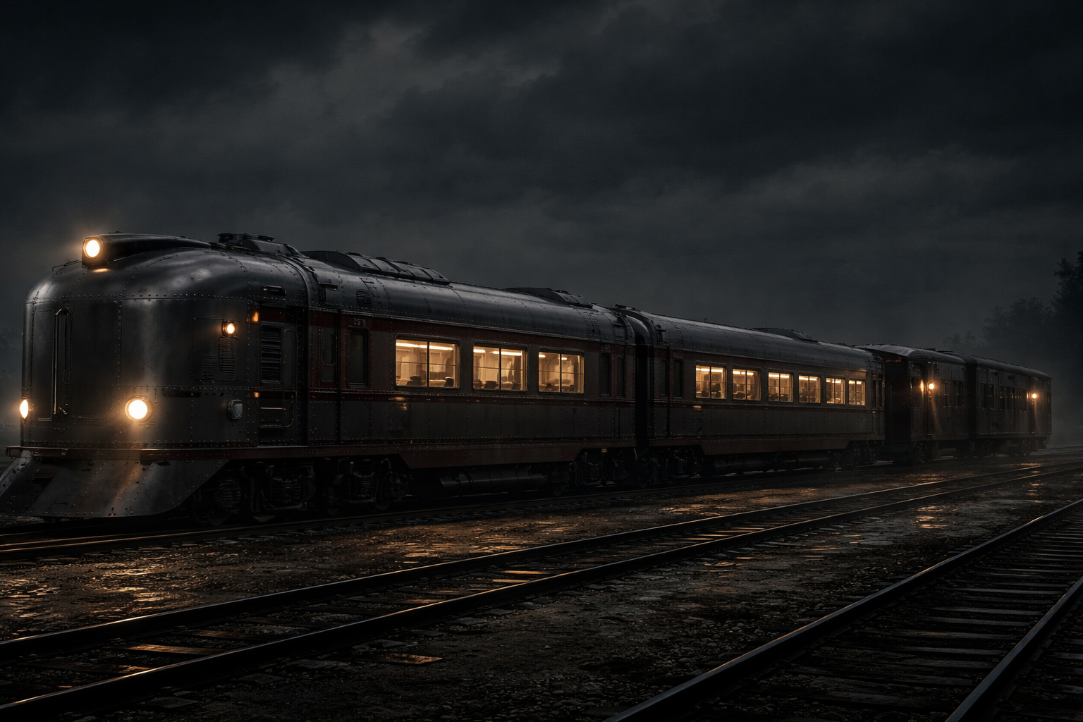 Cover art for The Train Conductor, a train scenario on AI Dungeon