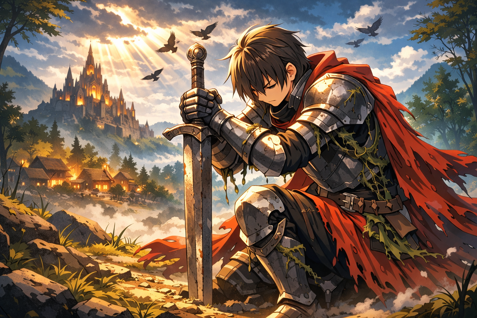 Cover art for The Paladin’s Fate (IS🎭), an action scenario on AI Dungeon