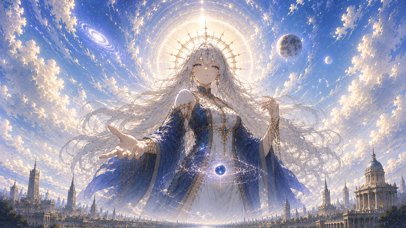 Cover art for The Awakening, a fantasy scenario on AI Dungeon